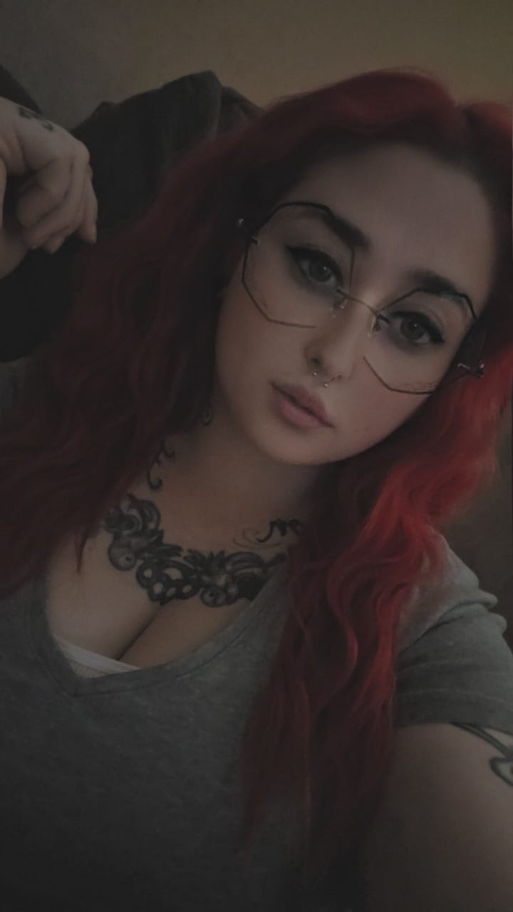 Customer photo review of Bat Eyeglasses Chain