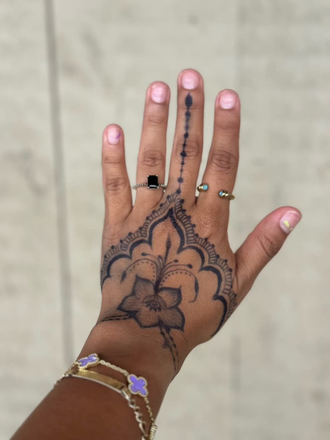 Customer photo review of 1/2 Ounce Bottle of Fresh Jagua gel