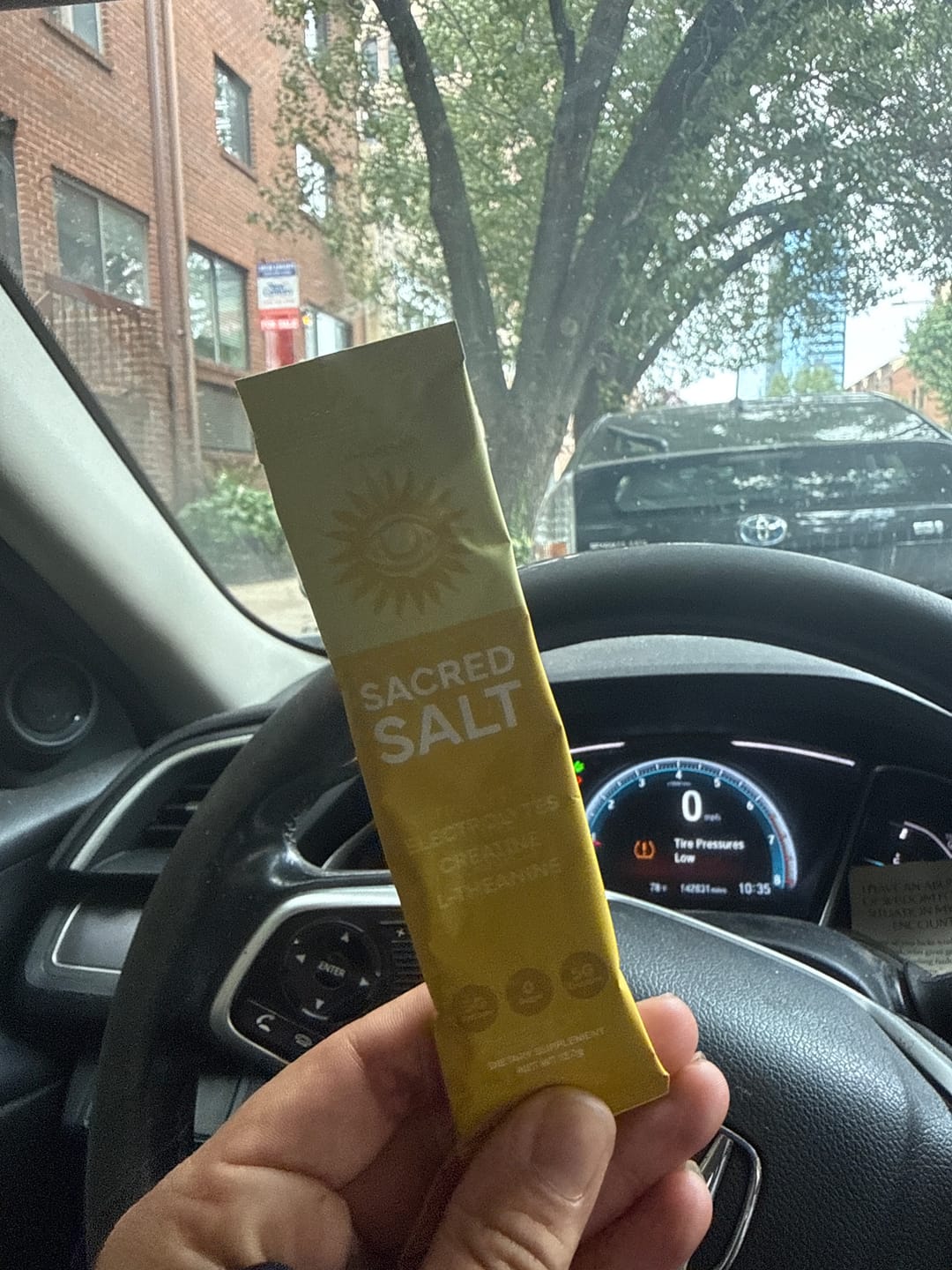 Customer photo review of Sacred Salt