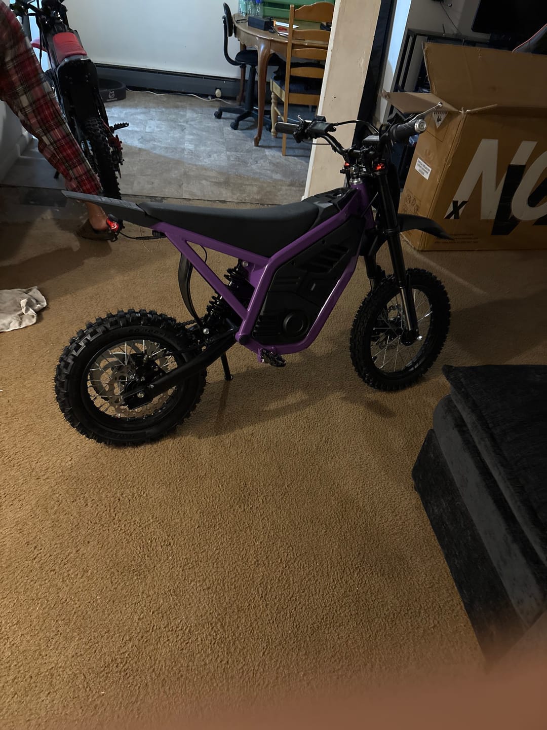Customer photo review of Eskute® NOVA X 4000W Electric Dirt Bike