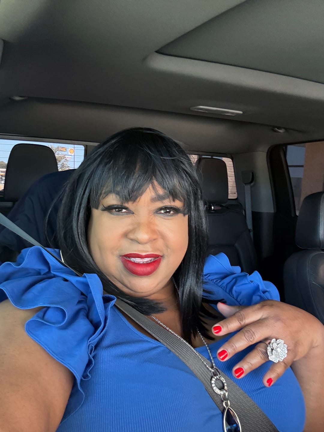 Customer photo review of Freetress Equal Lite Full Wig - 018