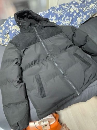 Customer photo review of Cappotto Valdieri Uomo