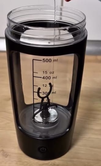 Customer photo review of Puls&go MixerCup