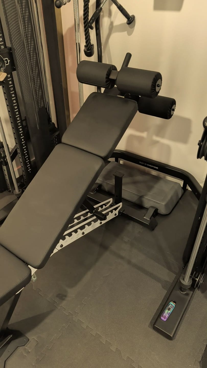 Customer photo review of ABX Weight Bench