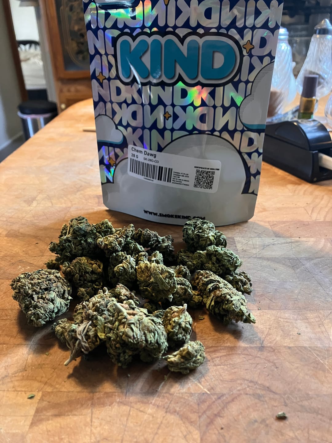 Customer photo review of Jet Fuel Gelato - Minis - 28 Grams - Indica