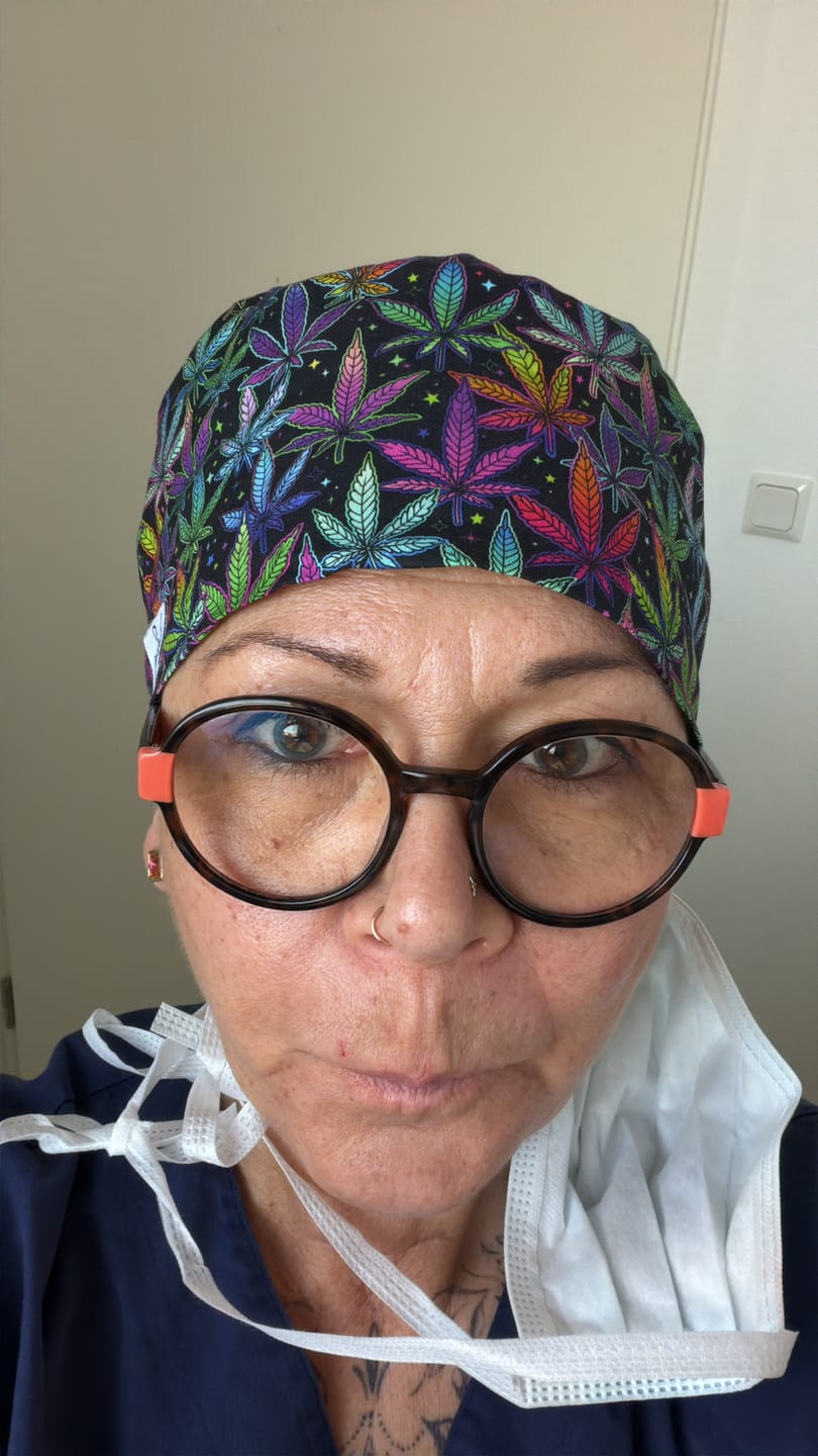 Customer photo review of OP Haube Natürliche Medizin - Komfort