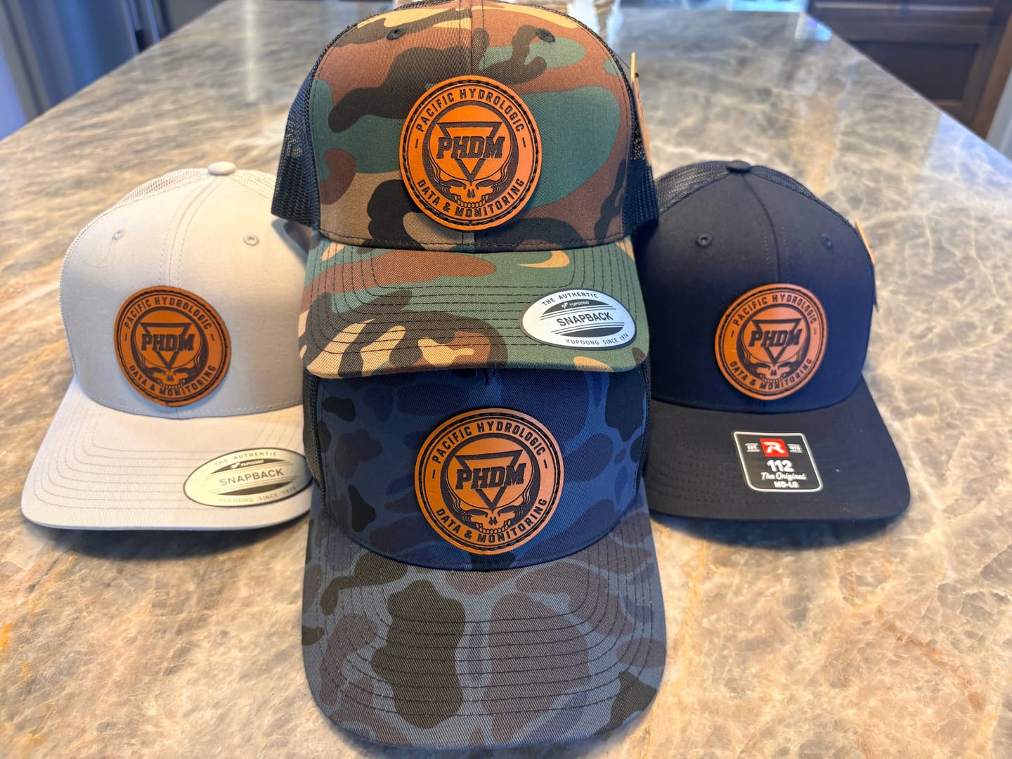 Customer photo review of Custom Leather Patches only