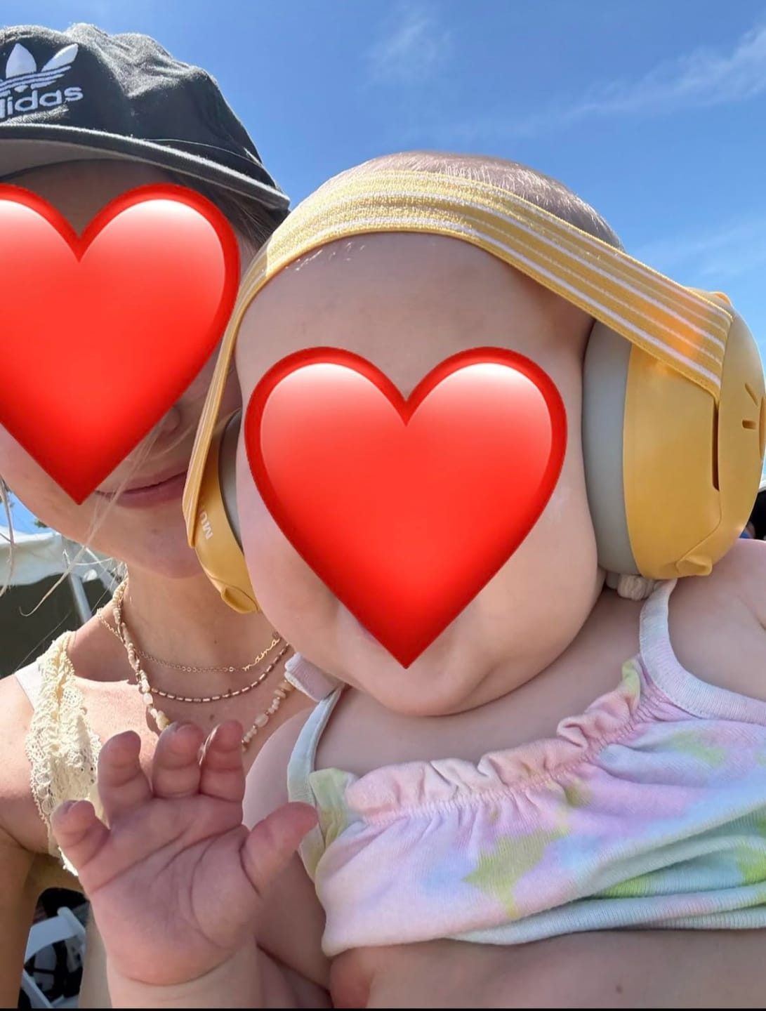 Customer photo review of Sanfter Gehörschutz | Kapselgehörschutz Für Babys
