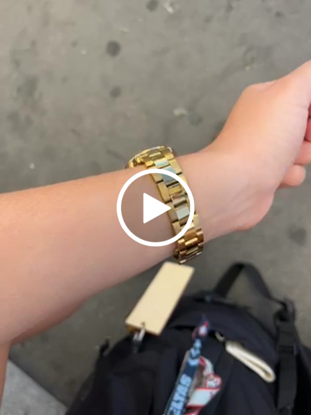 Customer video review of Reloj California ~ GoldPassion