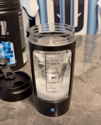 Customer photo review of Puls&go MixerCup