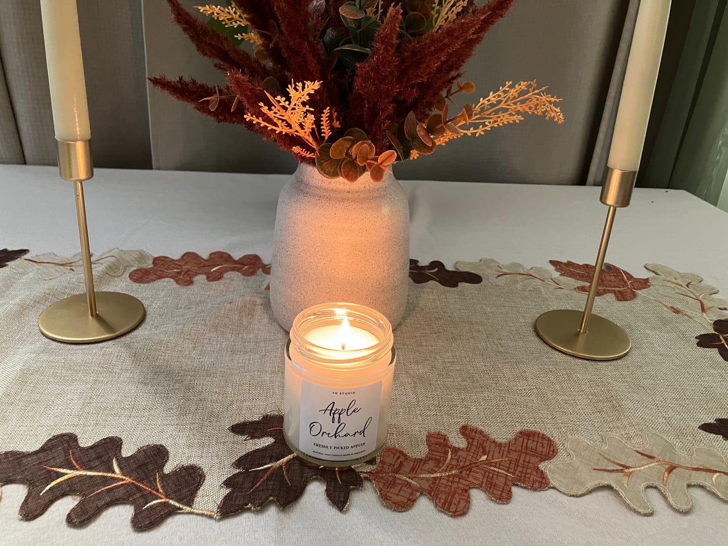 Customer photo review of *NEW* Apple Orchard Candle
