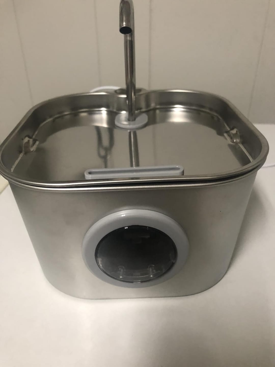 Customer photo review of AquaPurr™ Fresh Water Fountain