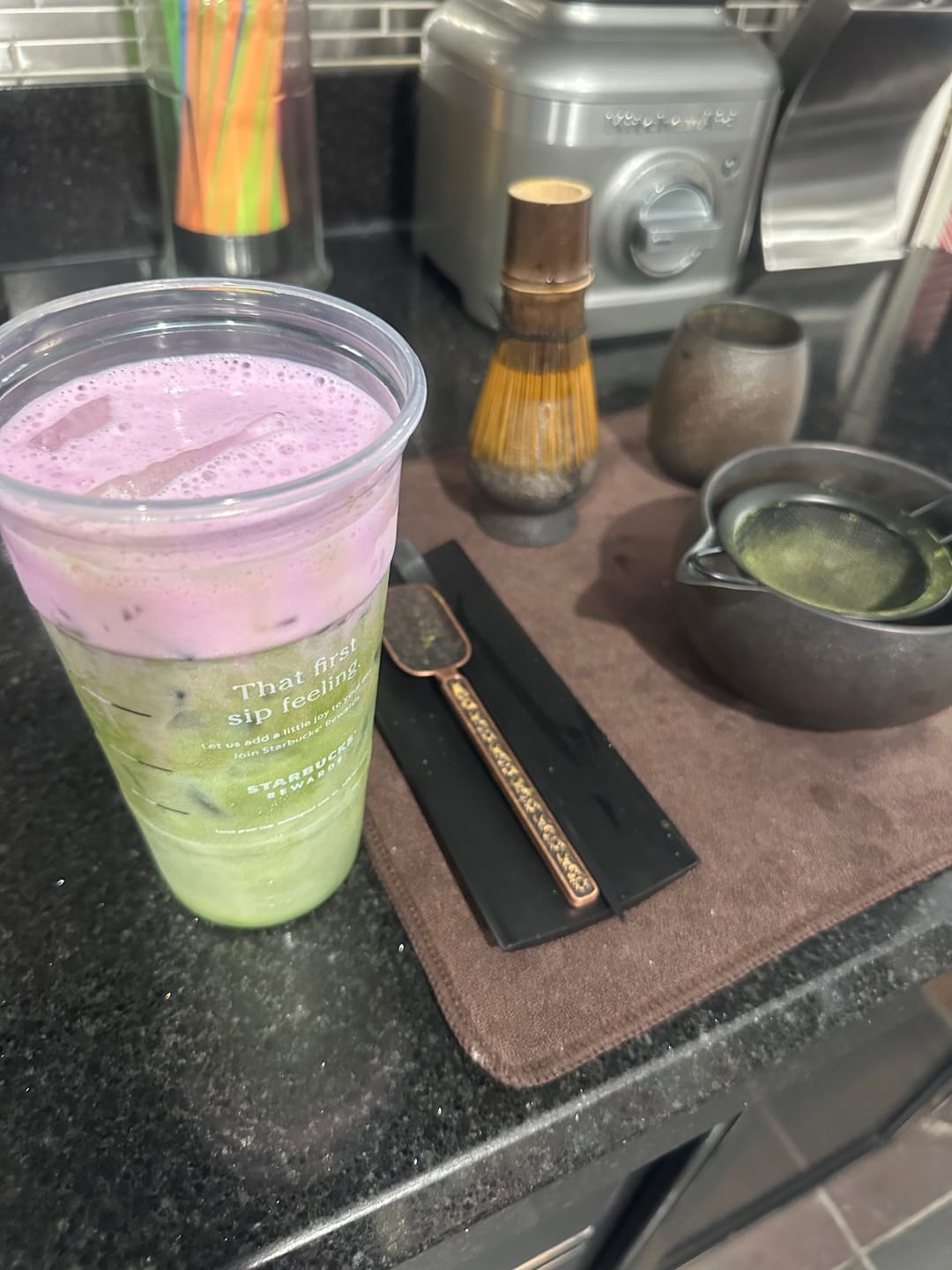 Customer photo review of Wazuka Tea Nakai Superior