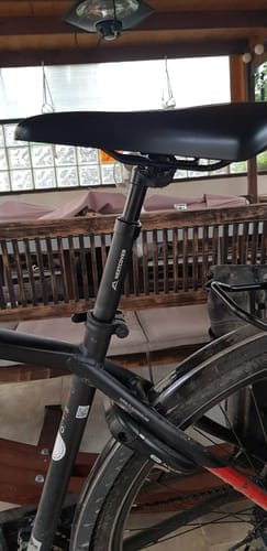 Customer photo review of gefederte Sattelstütze ComfortSpring - Comfort-Spring-Technologie