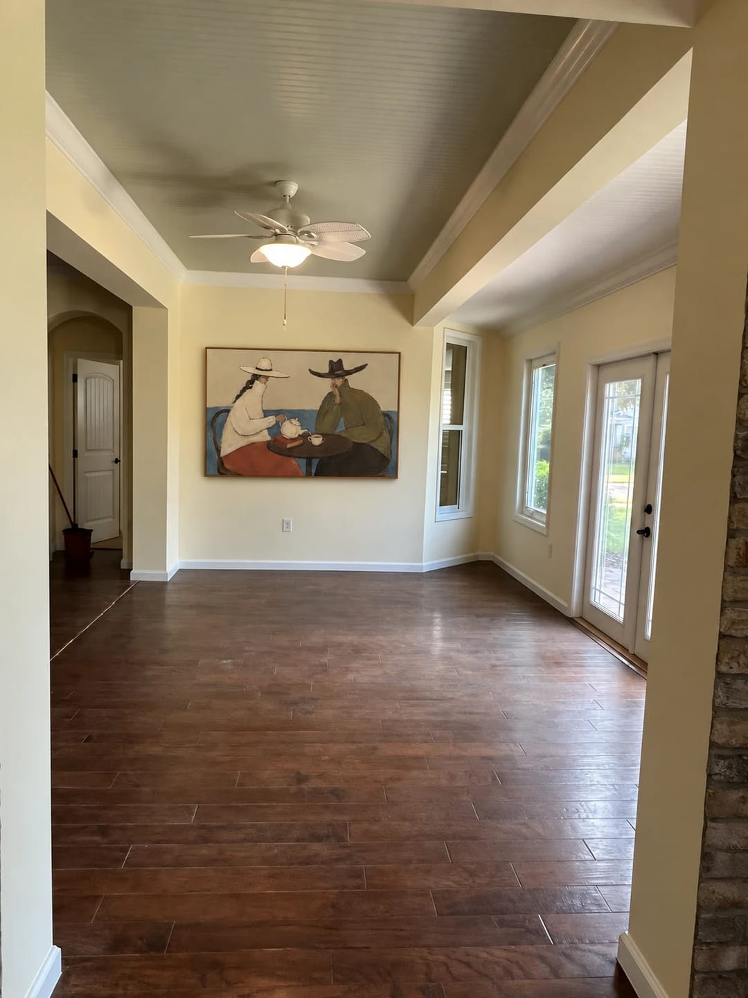 Customer photo review of Modern Folk Art｜Coastal Fish Riders