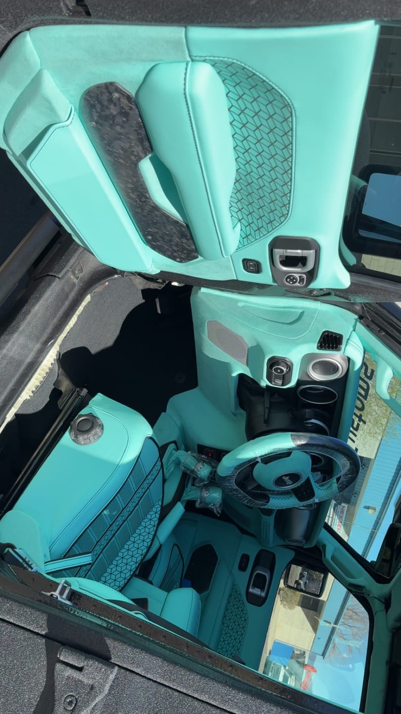 Customer photo review of Cruise Matte Interior Detailer - Gallon
