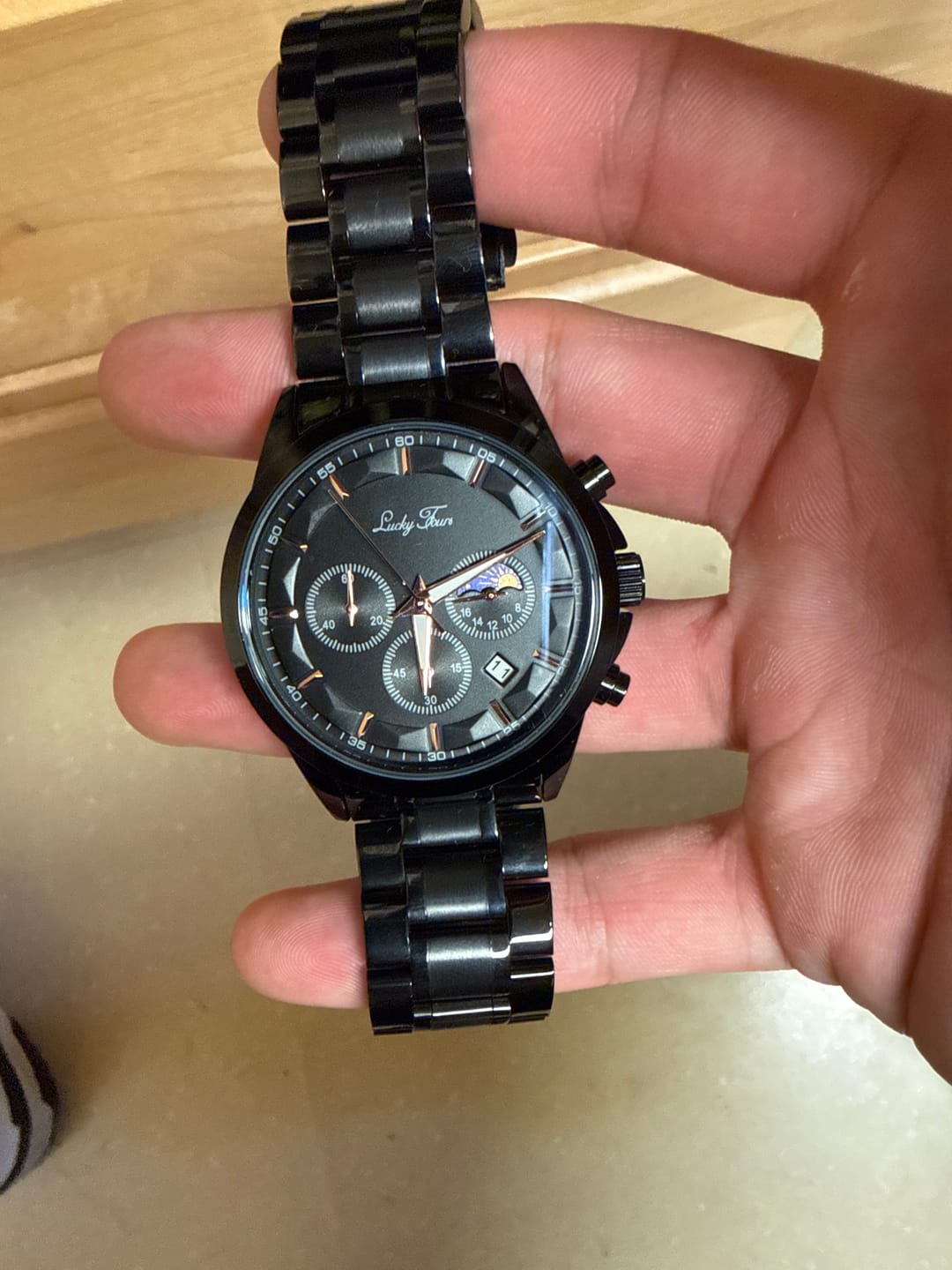 Customer photo review of Lucky Fours® Ronin