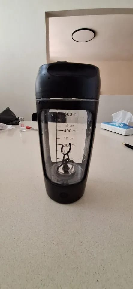 Customer photo review of Puls&go MixerCup