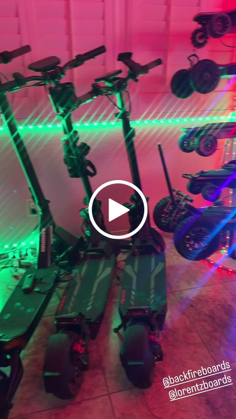 Customer video review of Refurbished or Pre-Owned Backfire Boards