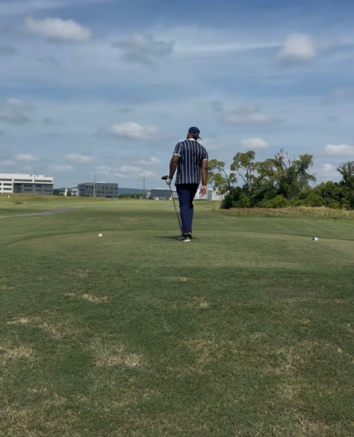 Customer photo review of Old Stripes - Blue