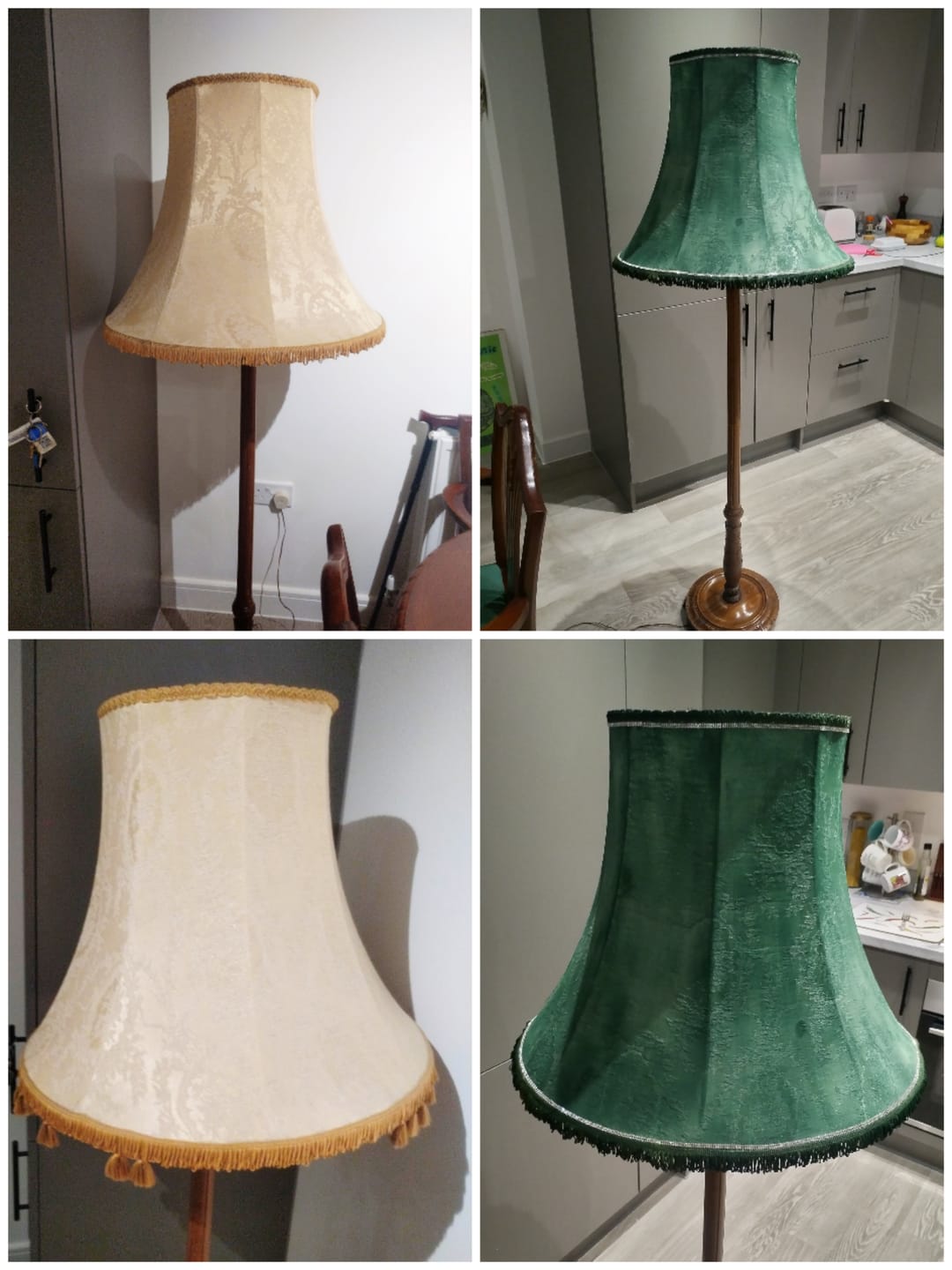 Customer photo review of Fabric Paint -- Dark Green