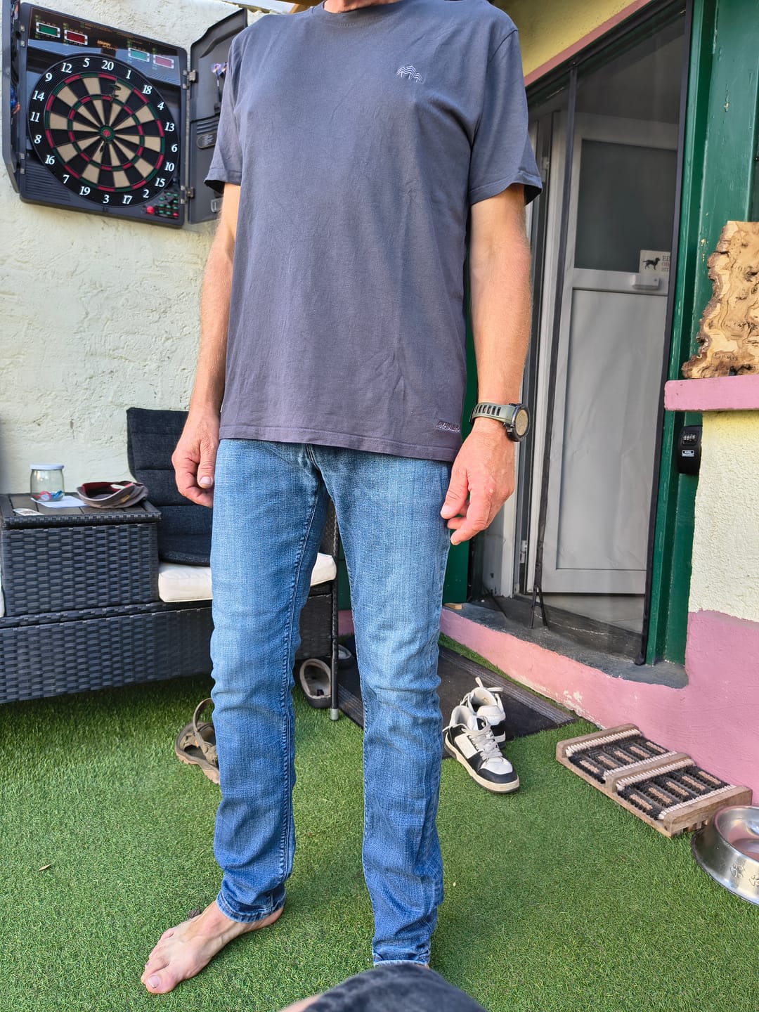 Customer photo review of Holzbrüder® Herren Shirt aus Bambus