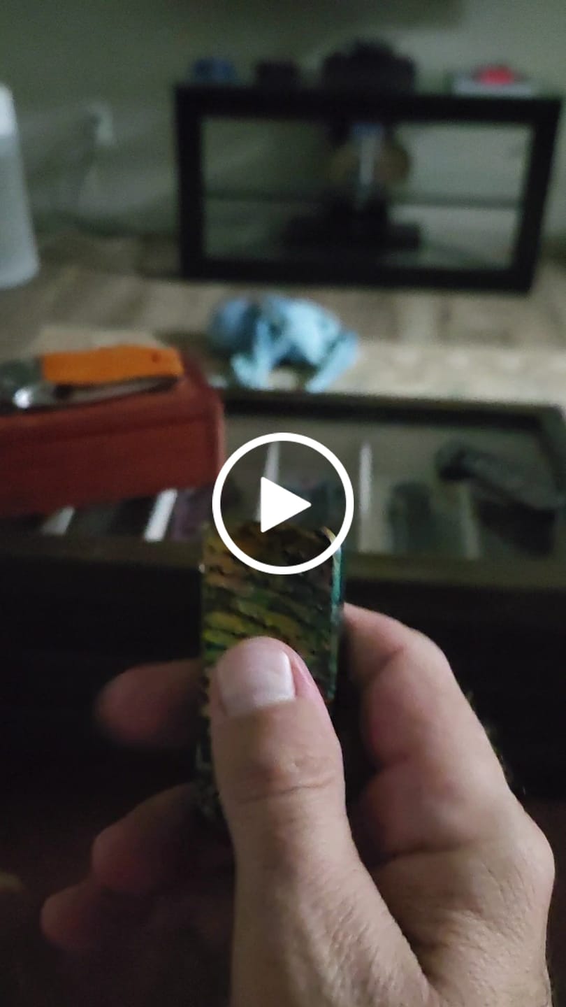 Customer video review of Rivery MFG Nebula Zero – Original Pattern, 6061 Aluminum, Retractable Blade – Made in USA