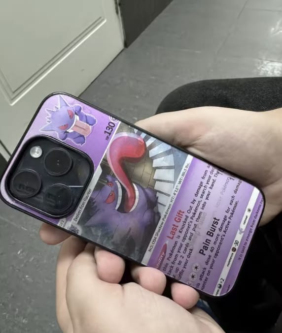 Customer photo review of 3D Smartphone Hoes