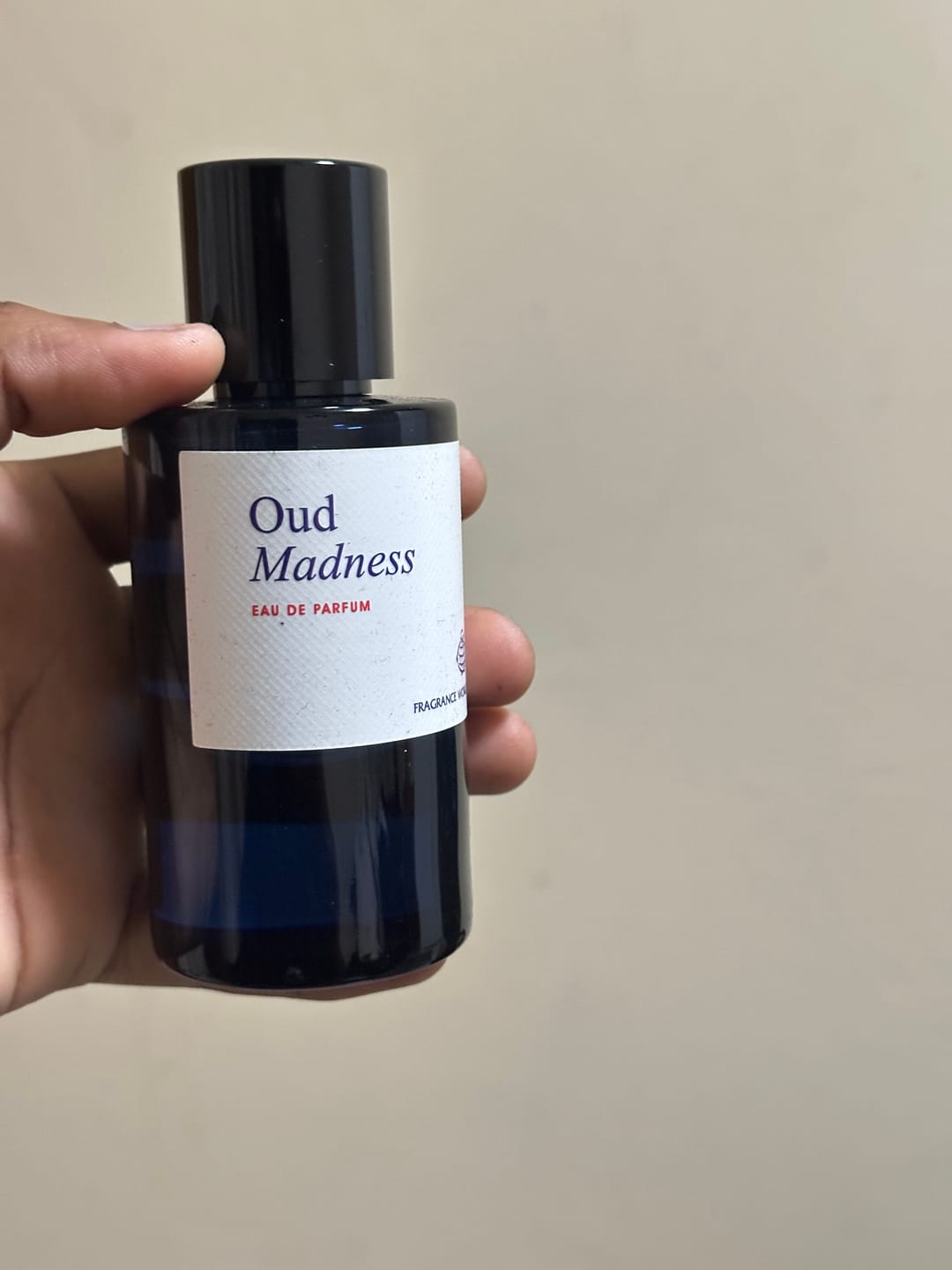 Customer photo review of Oud Madness 60ml by Fragrance World
