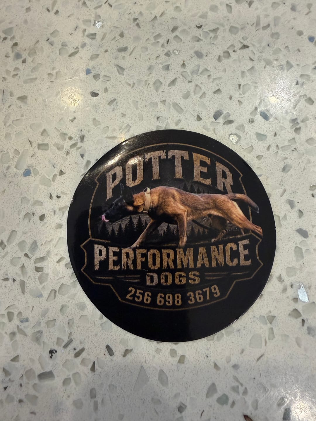 Customer photo review of 50 Custom Stickers for $19
