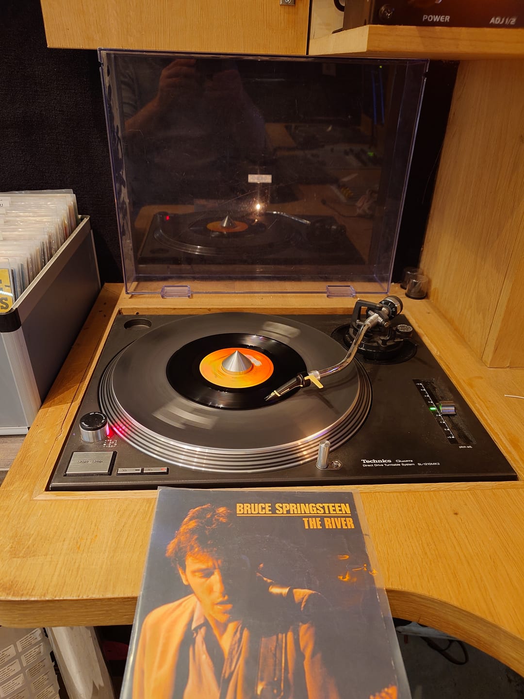 Customer photo review of Silent Feet Turntable Isolation Dampeners Set of 4