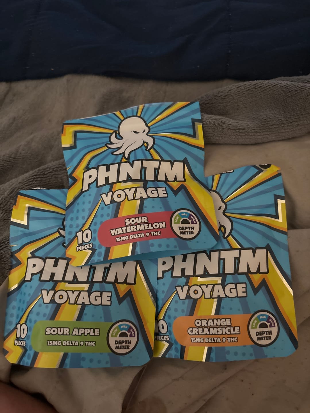 Customer photo review of Tiffany's Voyage Triple Pack