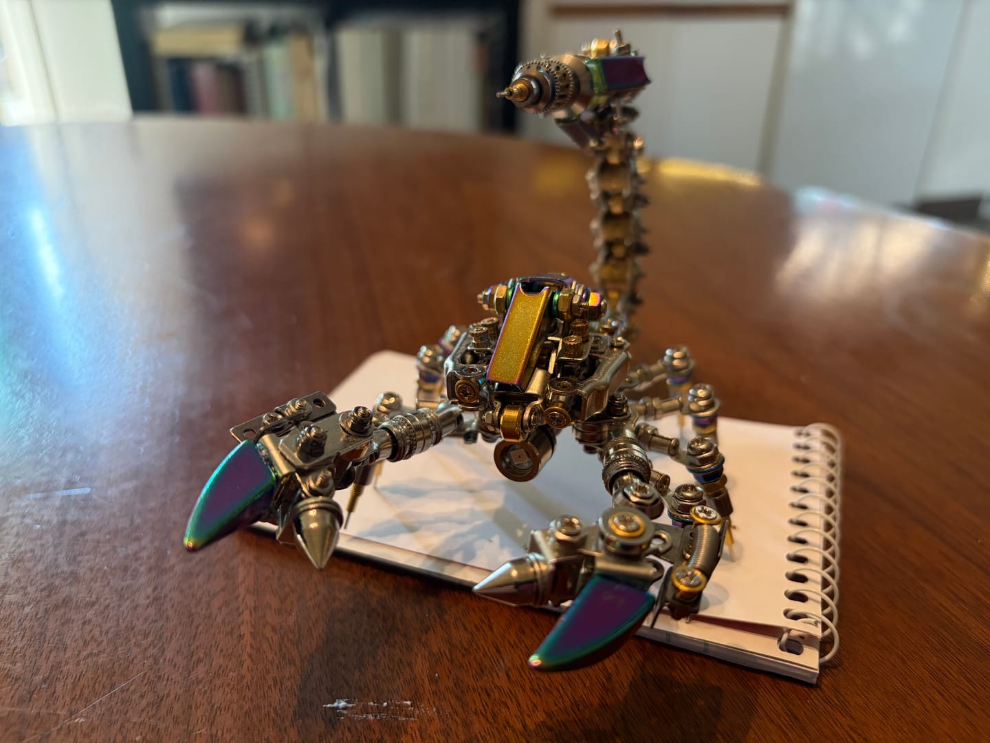 Customer photo review of Rage Scorpion