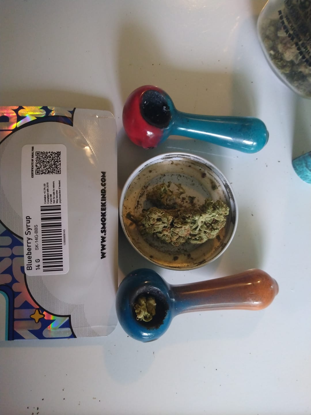 Customer photo review of Bruce Banner  - 28 Grams - Hybrid