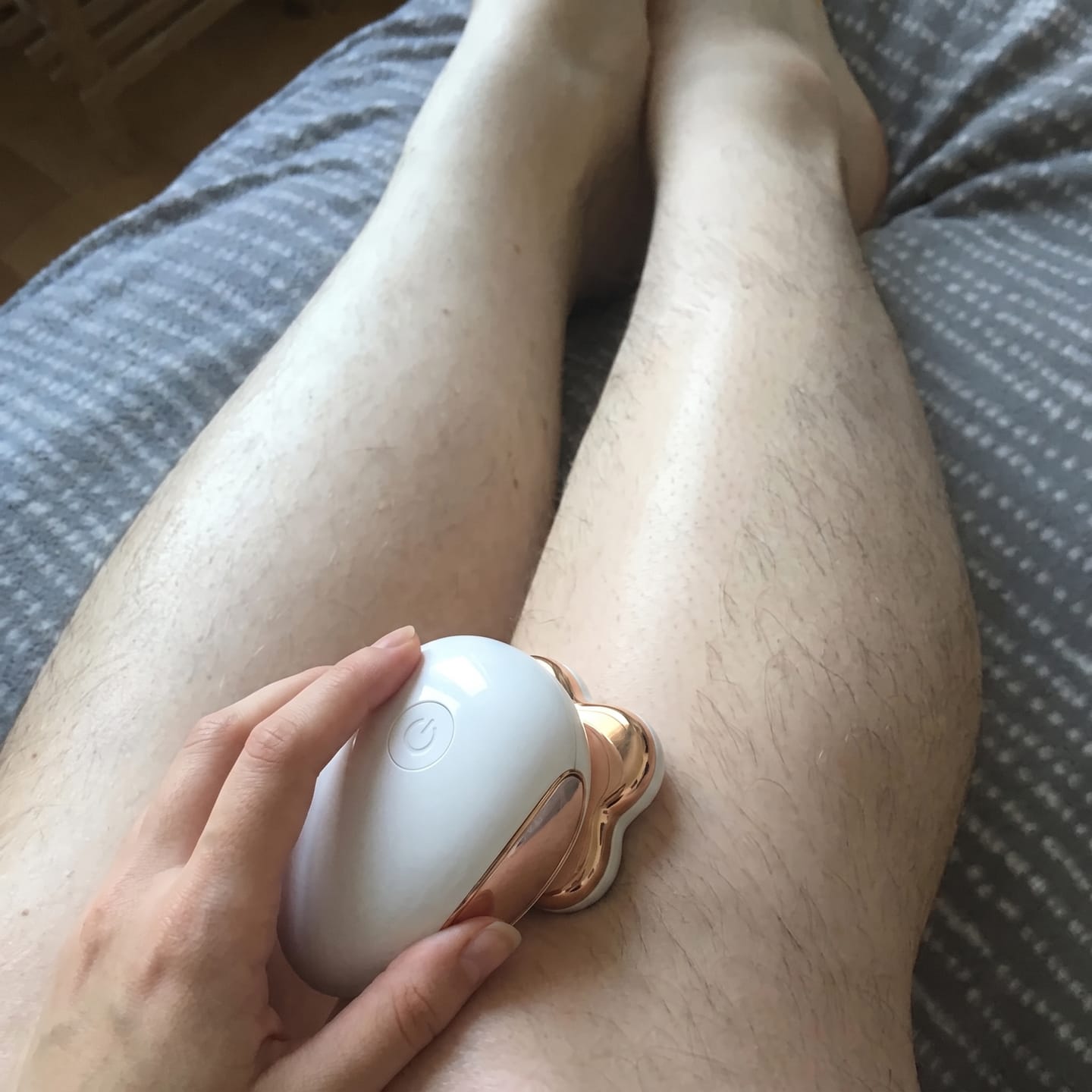 Customer photo review of Bump-Free Shaver