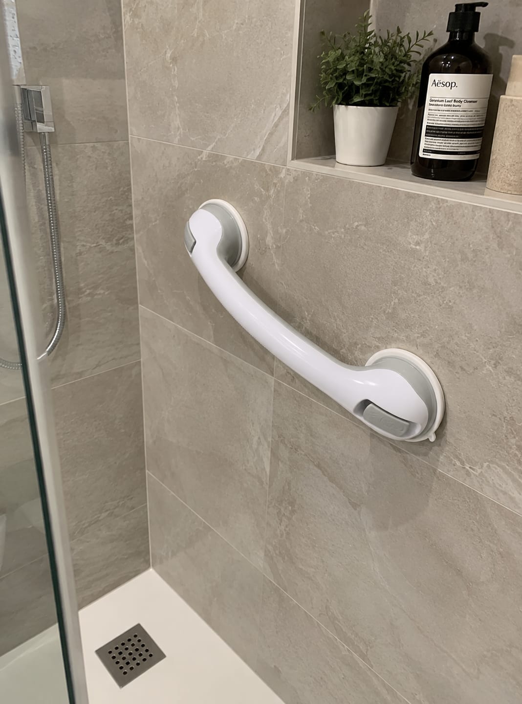 Customer photo review of Marevia™ Barra de Apoyo de Alta Resistencia