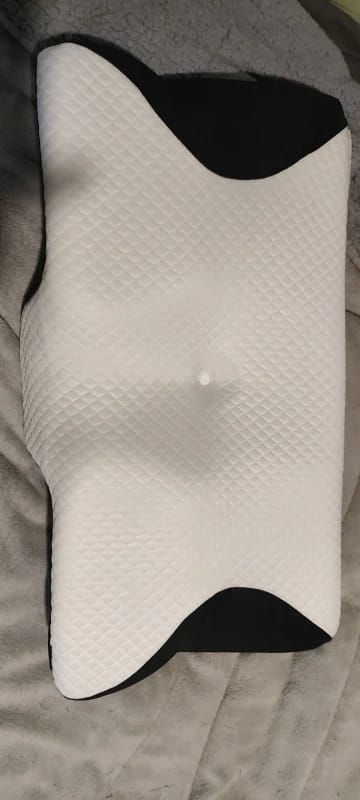 Customer photo review of Almohada cervical