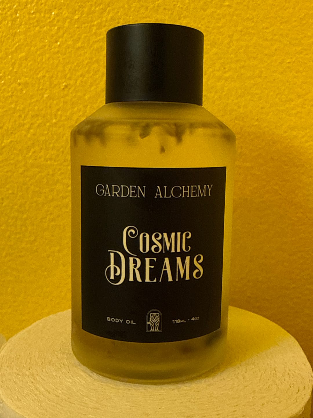 Customer photo review of COSMIC DREAMS W/MAGNESIUM BODY OIL