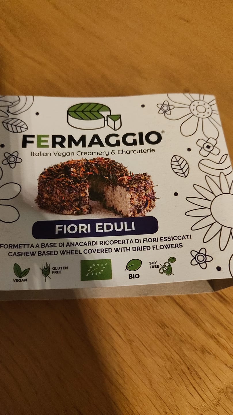 Customer photo review of Fiori Eduli Bio 120g Fermaggio®