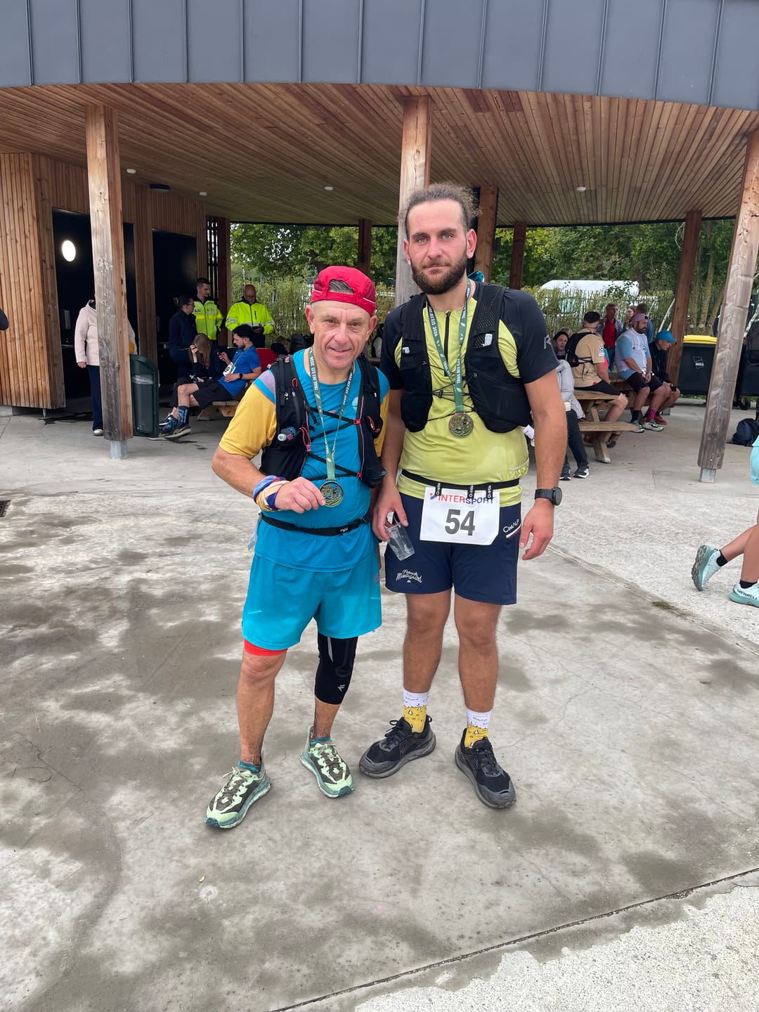 Customer photo review of NEOTEX™ — La Genouillère de Course