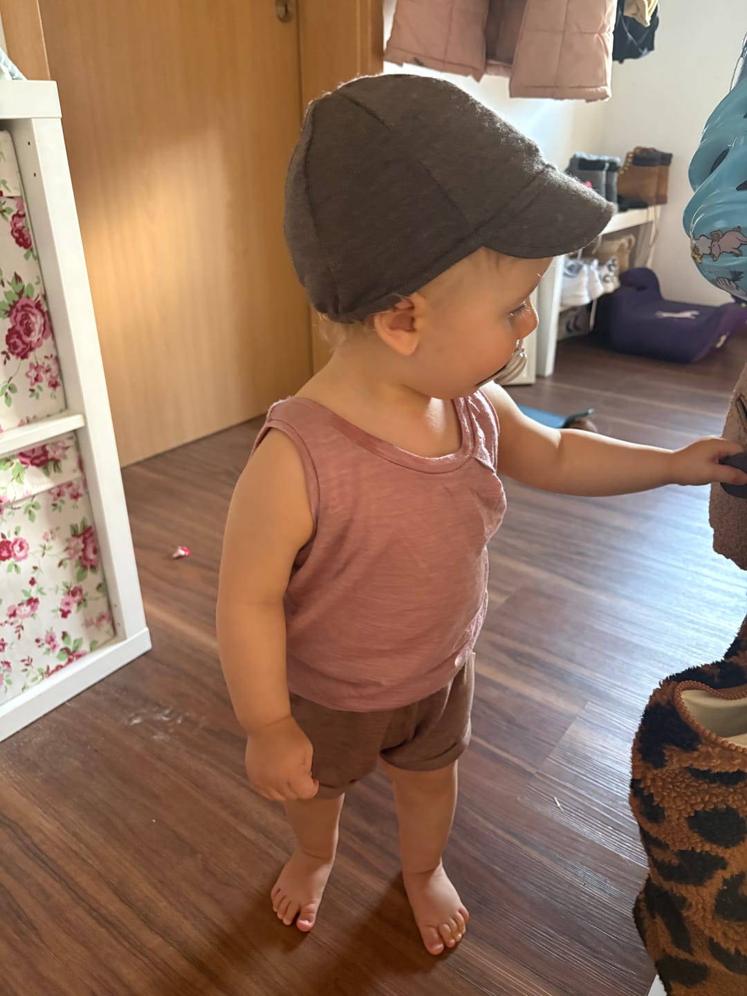 Customer photo review of Sommermerino Kinder Shorts