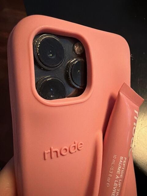 Customer photo review of Rhode Phone Case Ribbon