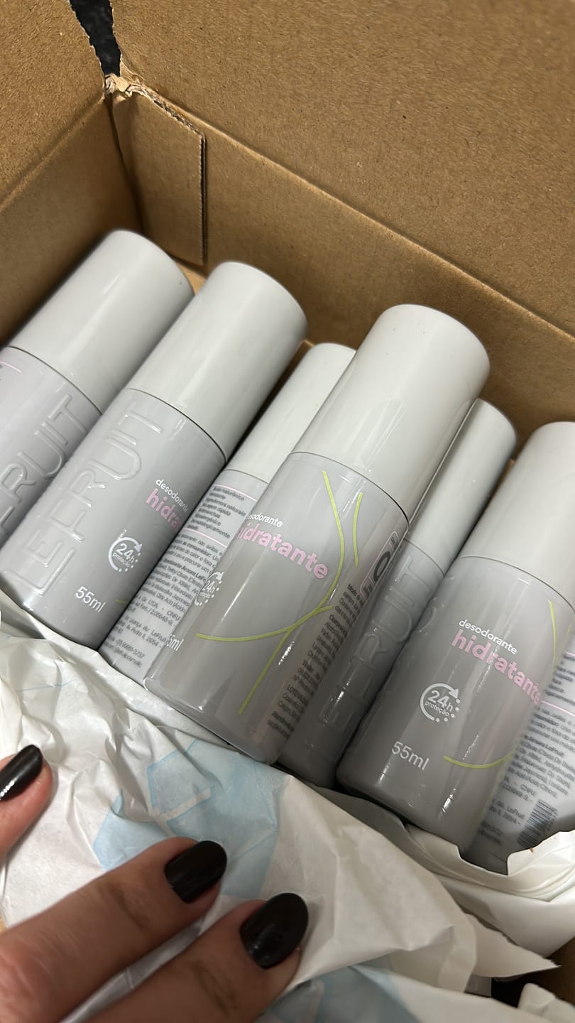 Customer photo review of Hexa Diário - R$ 39,90 cada unidade