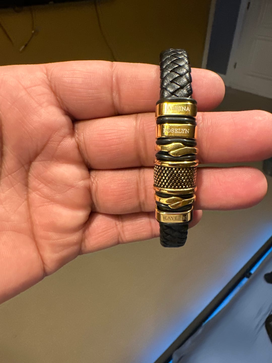 Customer photo review of Bracelet: Guardian