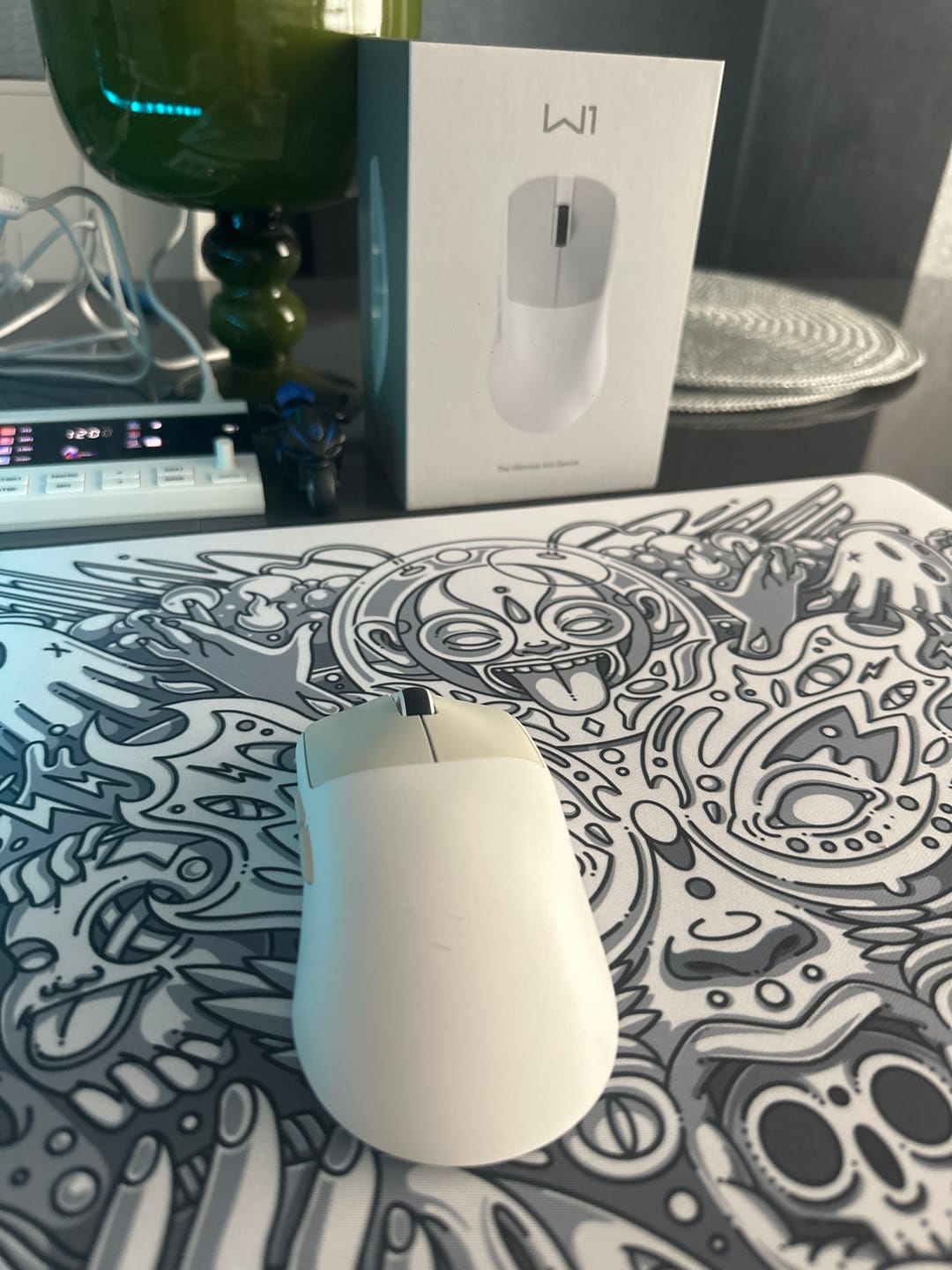 Customer photo review of Wraith W1 Wireless Mouse