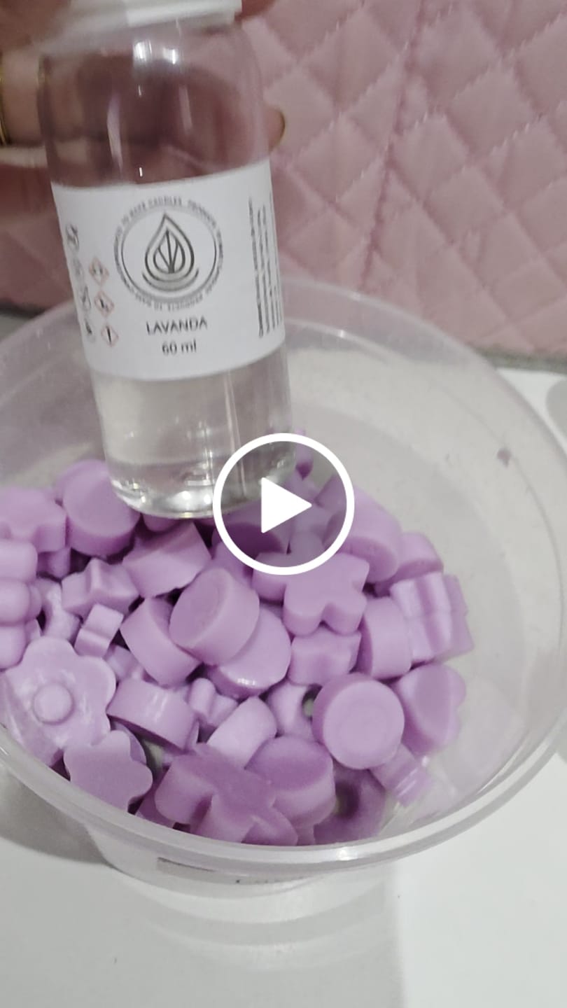 Customer video review of Fragancia LAVANDA