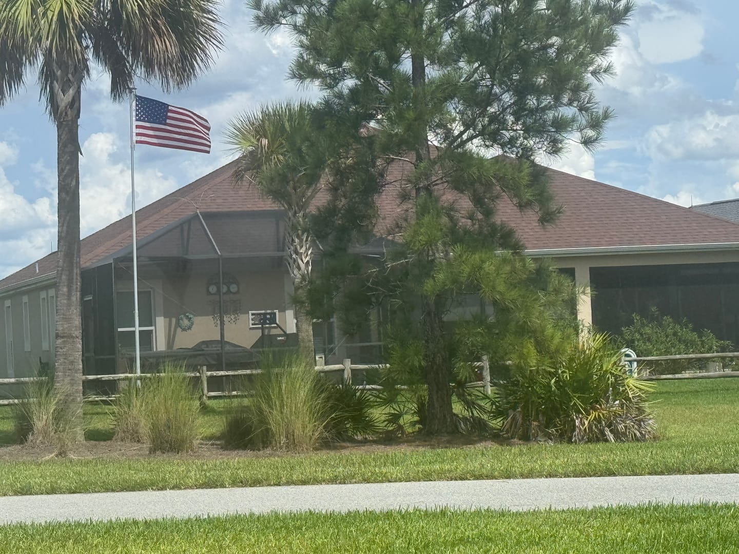 Customer photo review of 3' x 5' American Flag