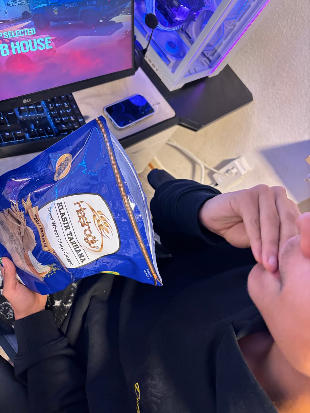 Customer photo review of Haşiroğlu Tarhana Cipsi  Thymianchips Klassik