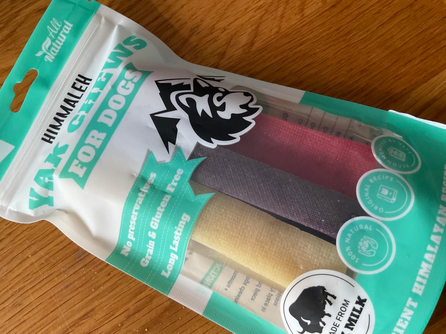 Customer photo review of Himmaleh Yak Chews