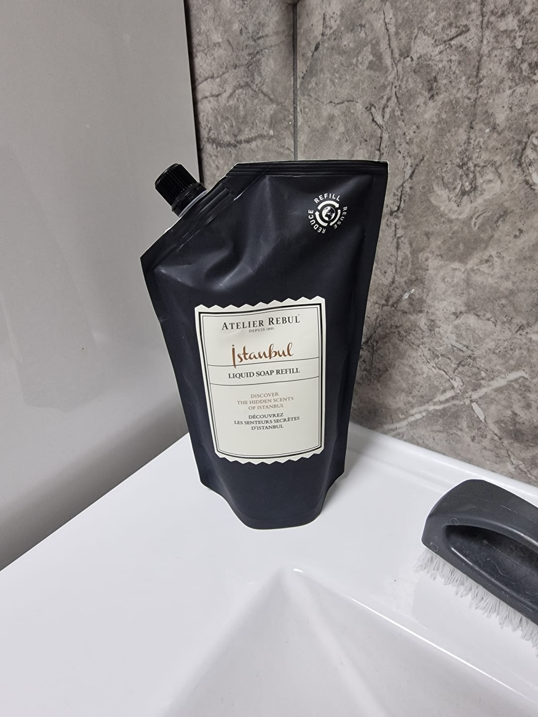 Customer photo review of Istanbul Handzeep Navulling 500ml